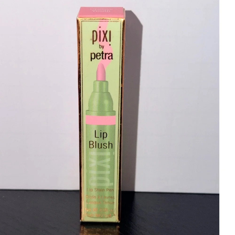 Pixi by Petra Lip Blush Youth Lip Stain Pen Long Lasting Pink Tint 0.08oz New
